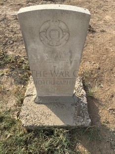 BAGHDAD (NORTH GATE) WAR CEMETERY - BOVIS, A